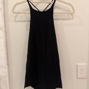 lululemon athletica Black Strappy Tank Top